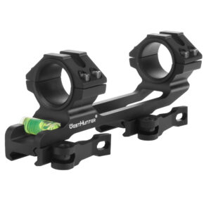 1-Piece QD Picatinny Mount